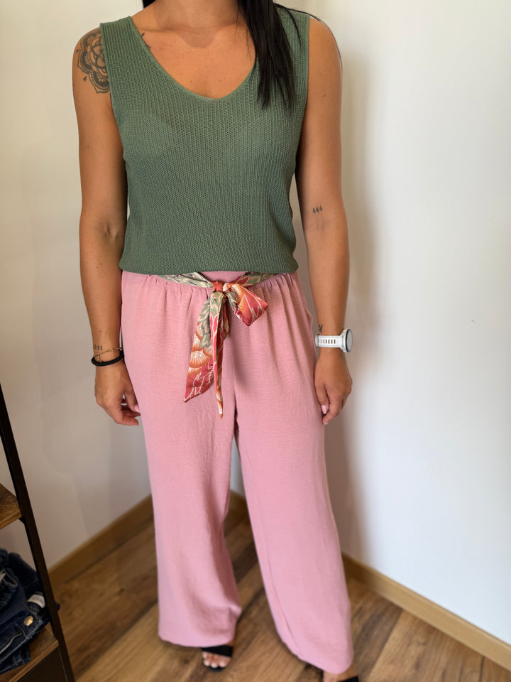 Top Odile kaki
