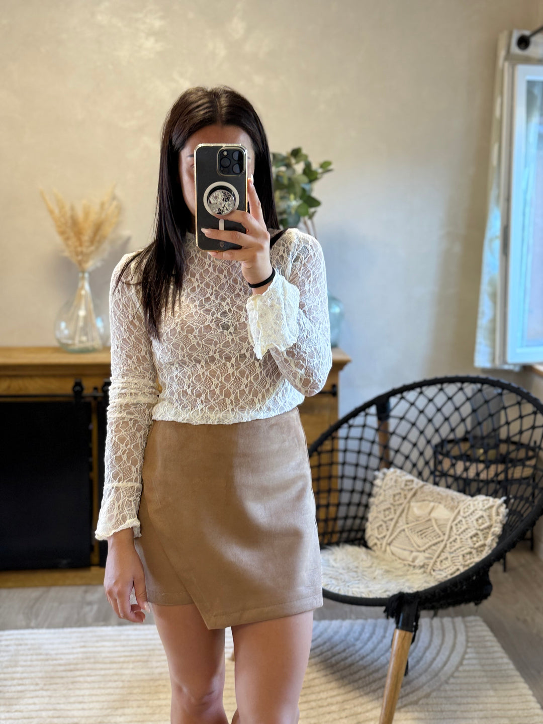 Jupe short Amanda
