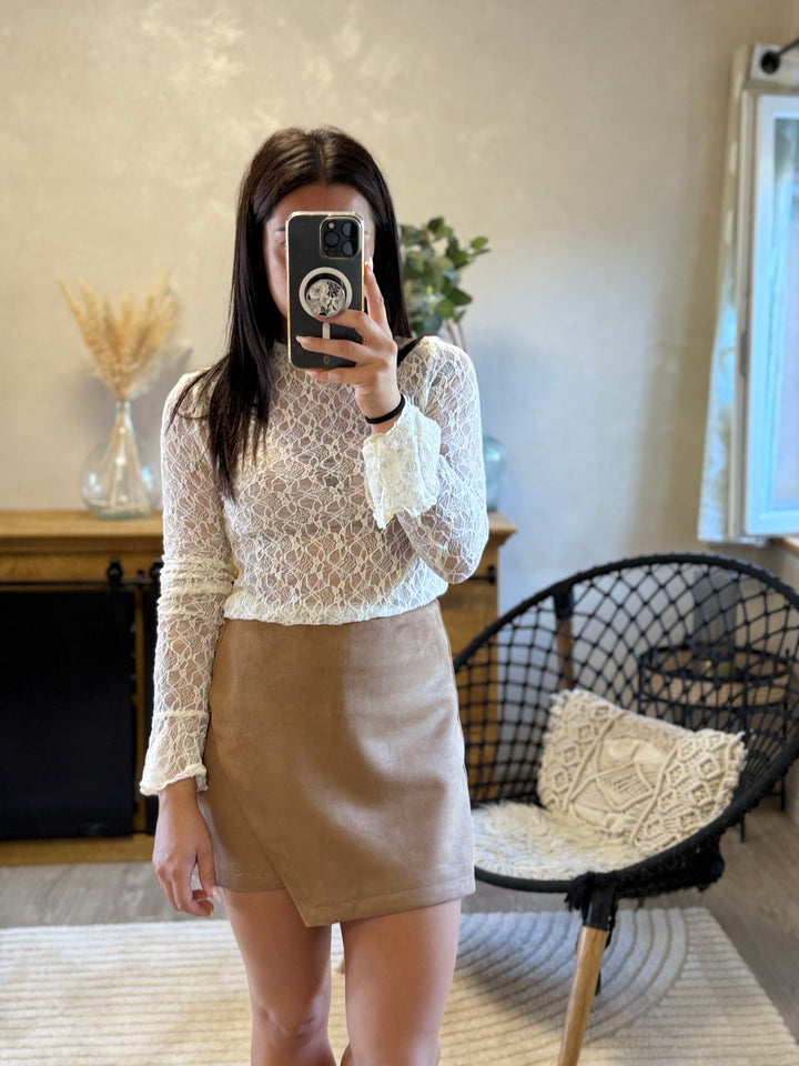 Jupe short Amanda