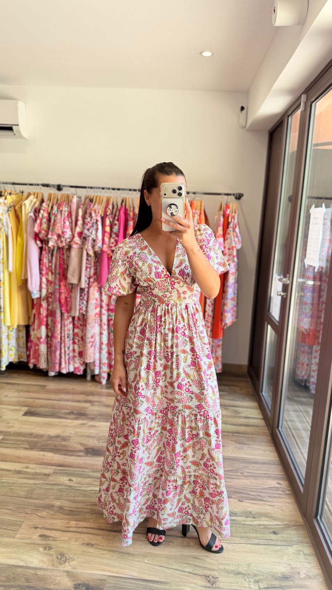 Robe longue Alissa