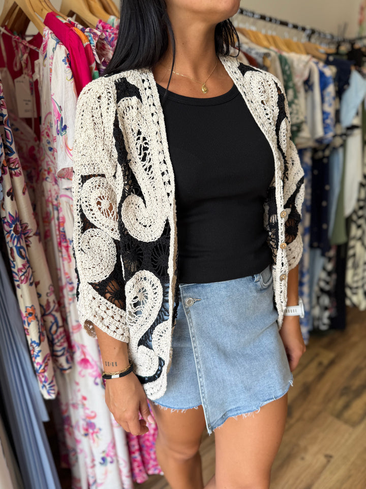 Gilet en crochet
