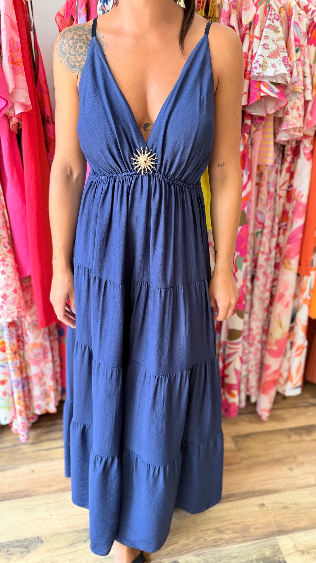 Robe longue Soleil Marie