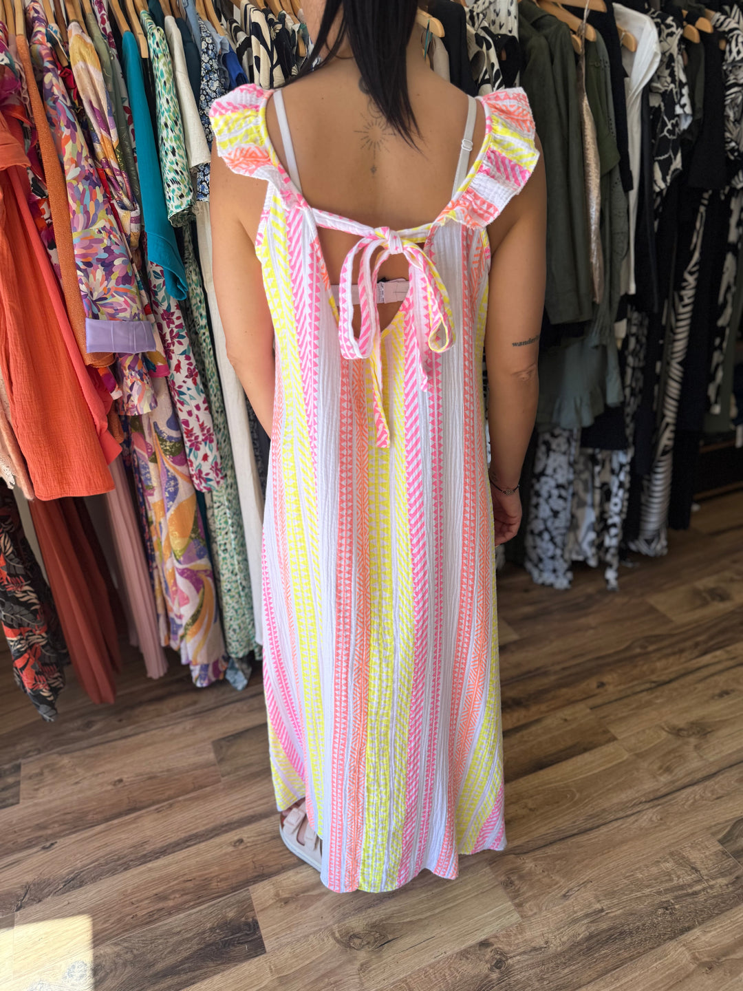 Robe longue Alise