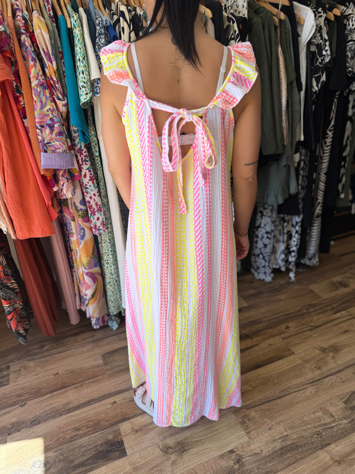 Robe longue Alise