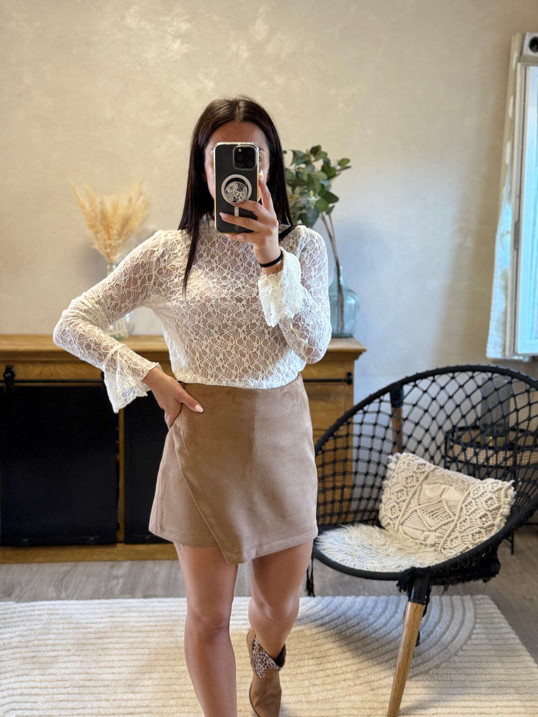 Jupe short Amanda