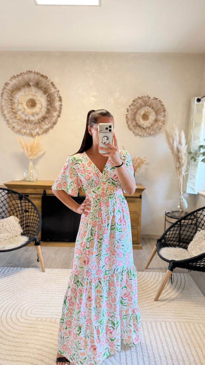 Robe longue Madeline