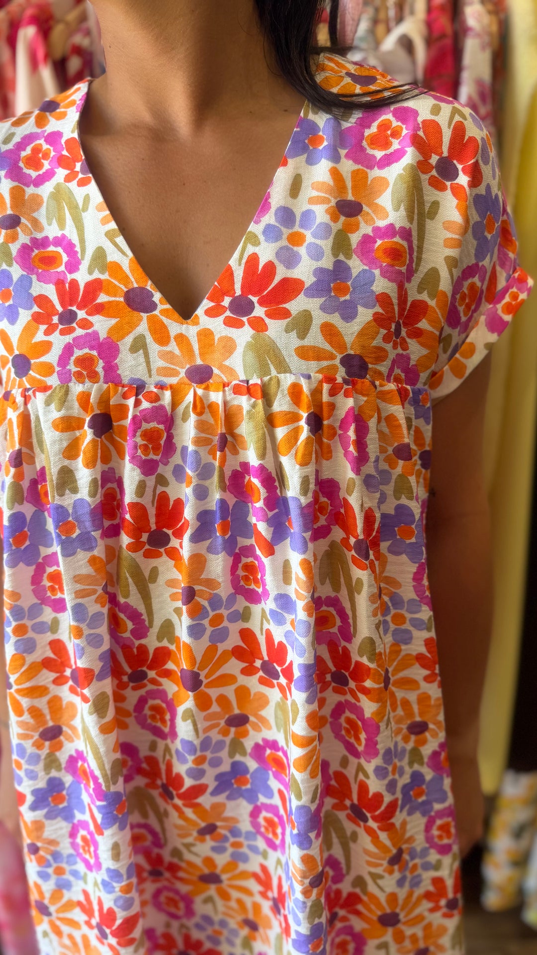 Robe short Salti