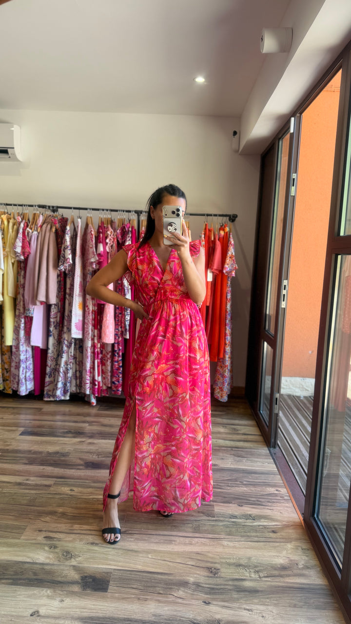 Robe longue Lona CURVY