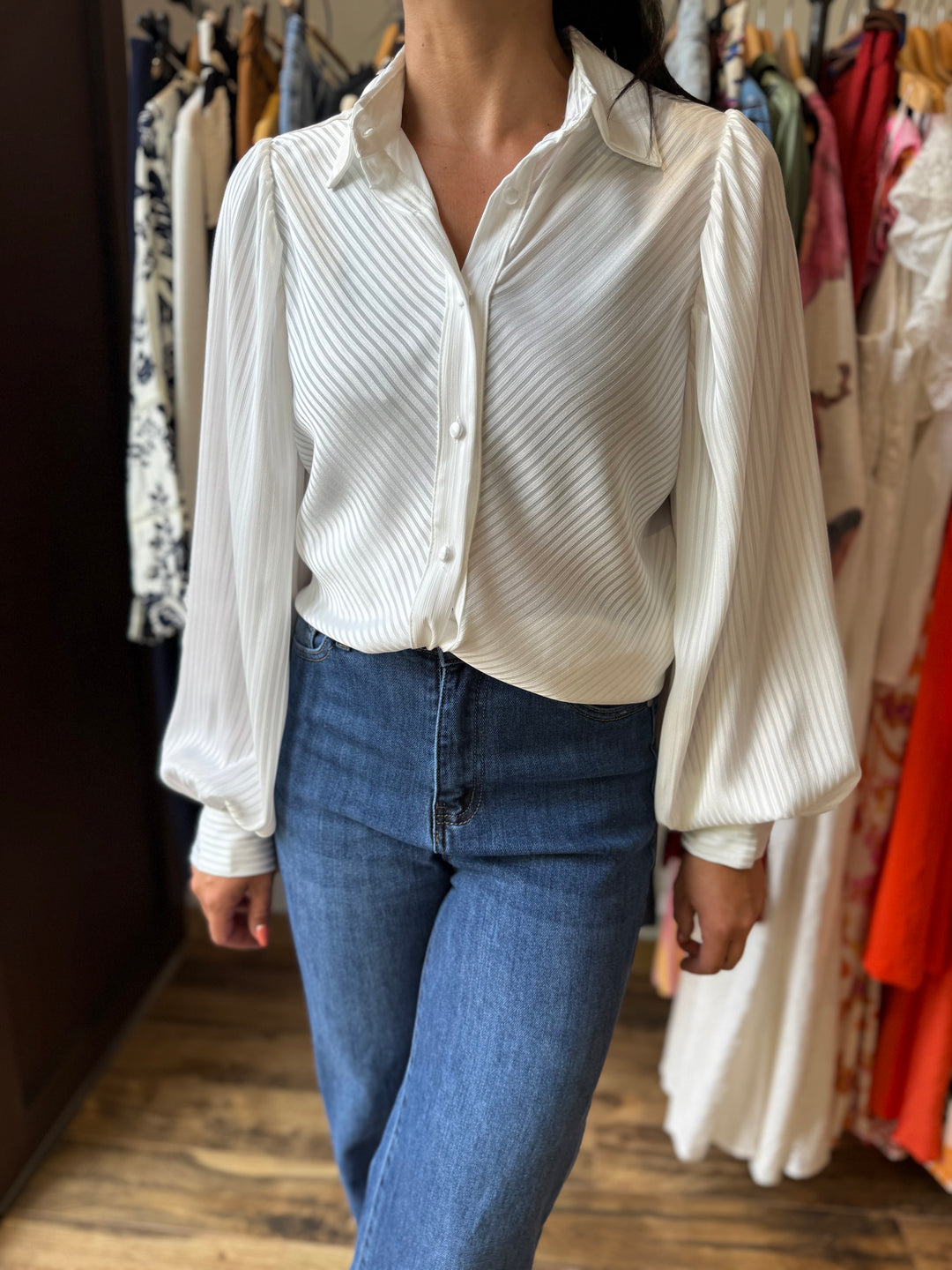Chemise Lola blanche