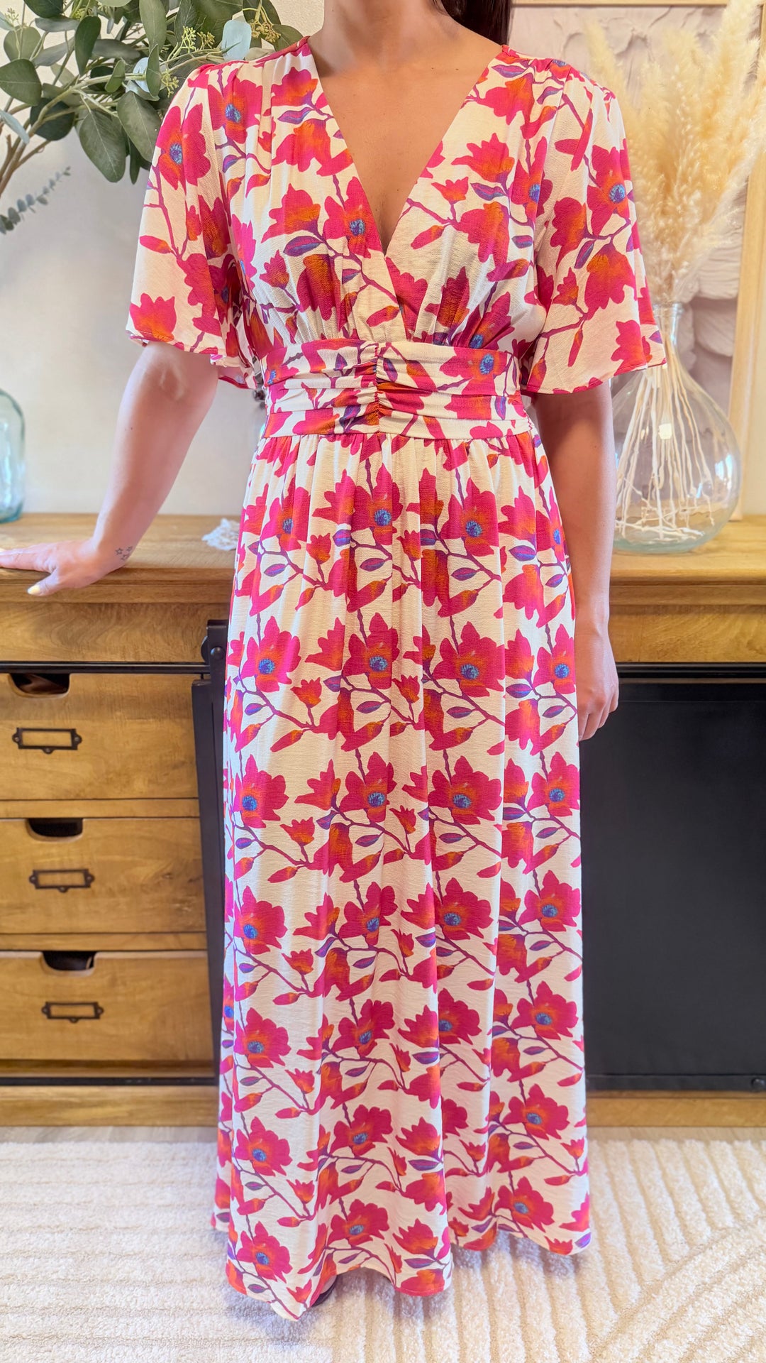 Robe longue Lisa