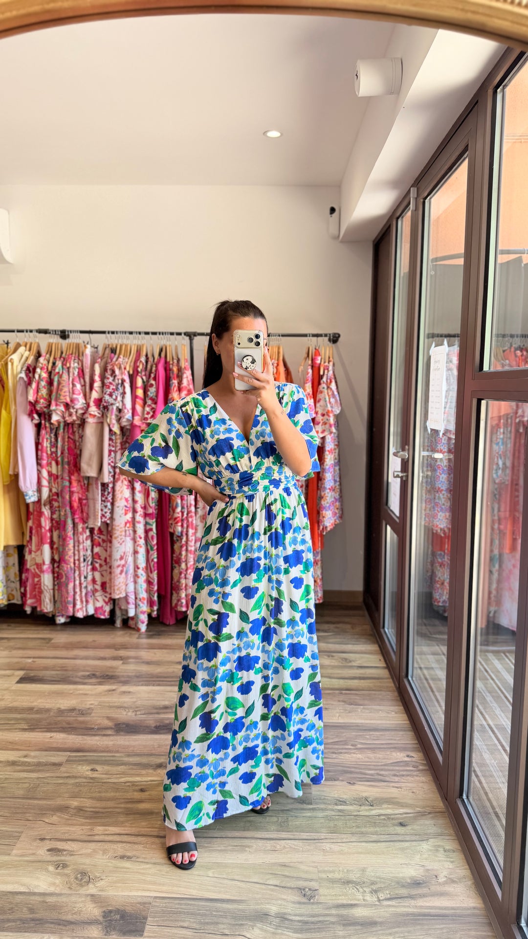 Robe longue Ossana CURVY