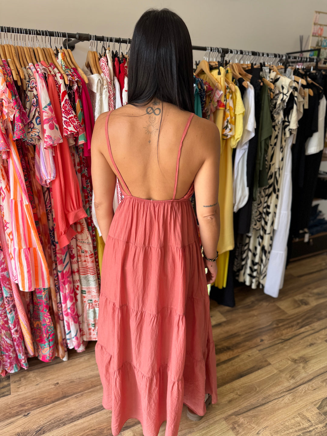 Robe Graciella terracotta