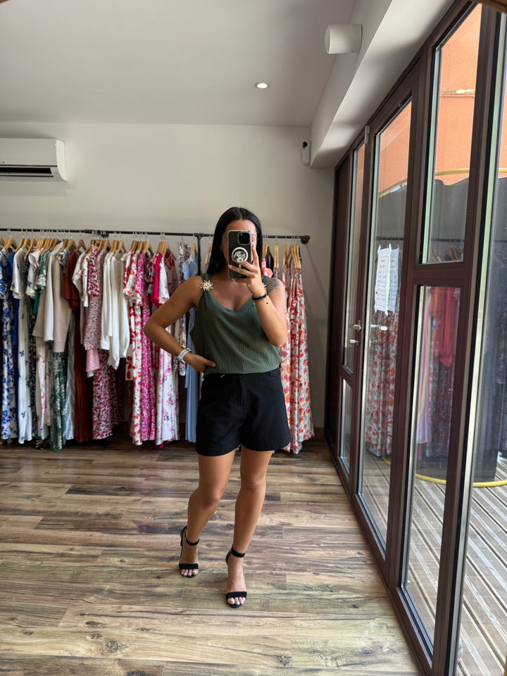 Short en jean Joma