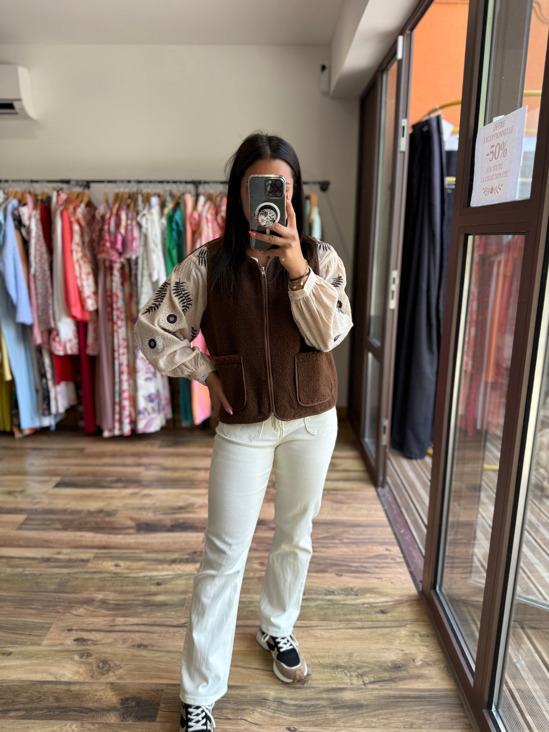 Gilet choco