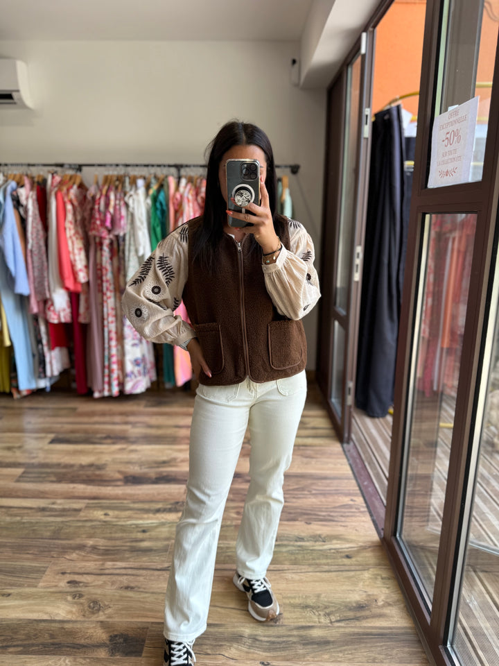 Gilet choco