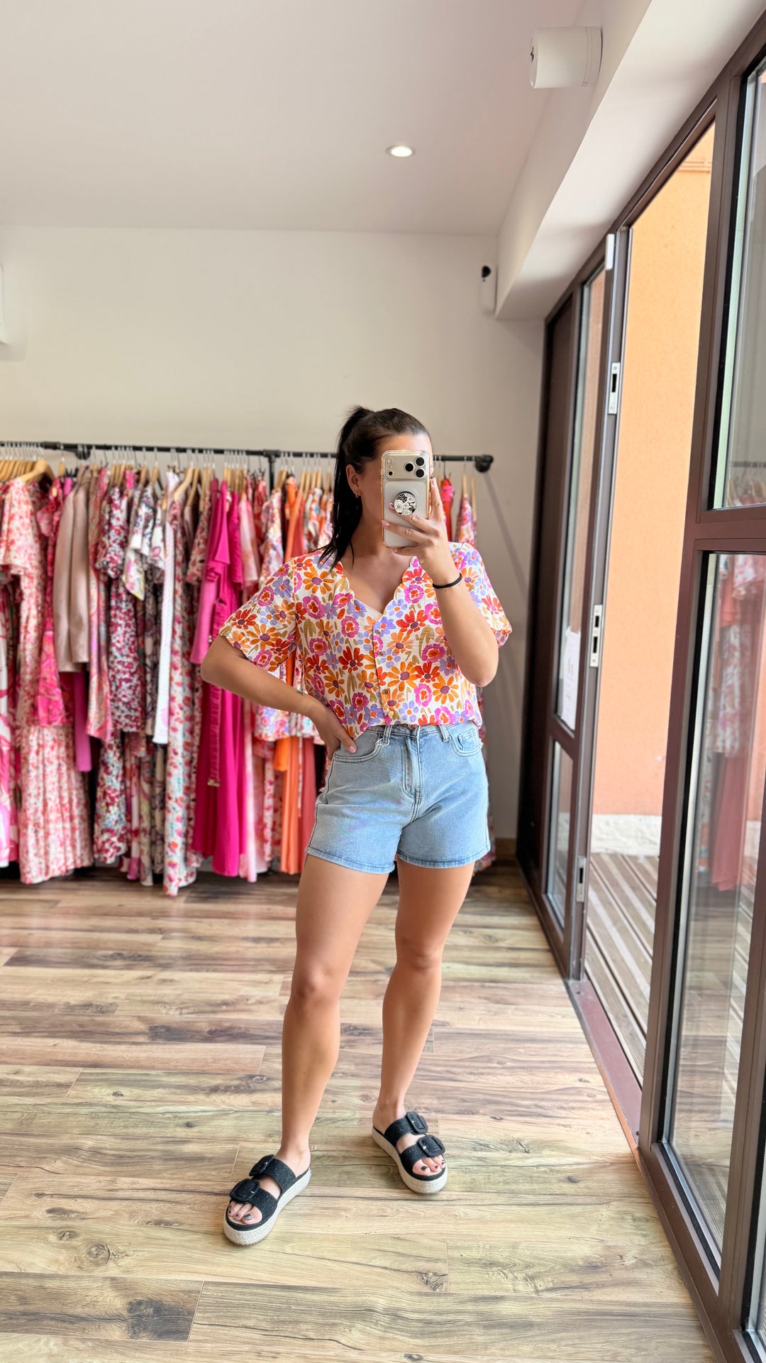 Chemise Romy CURVY