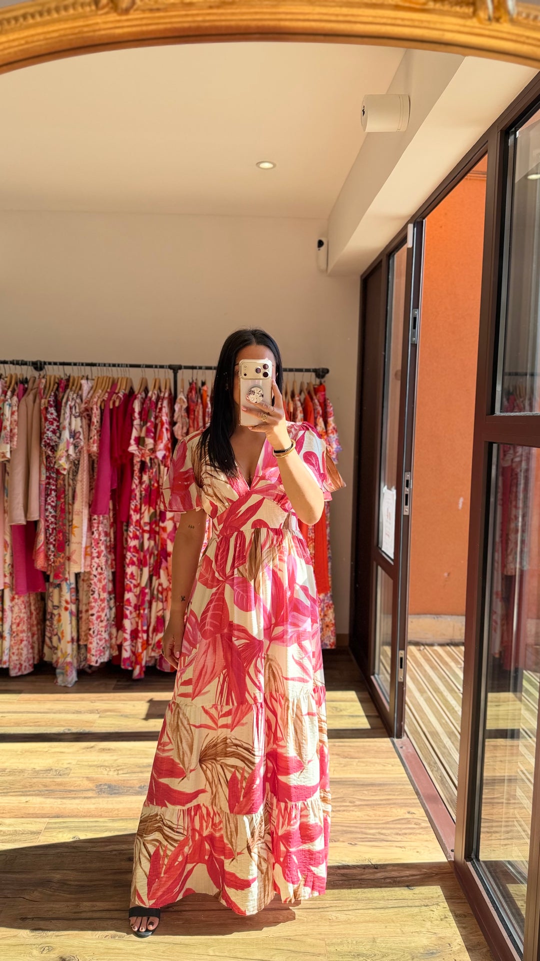 Robe longue Gloria