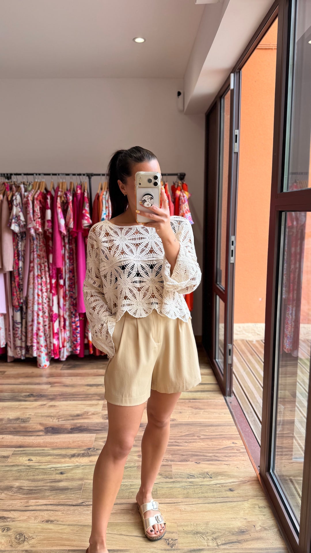 Top Odile crochet Axelle
