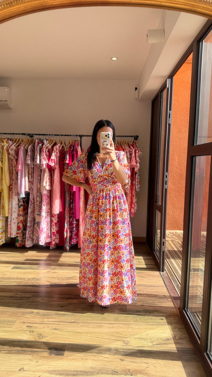 Robe longue Malo CURVY (PRÉCOMMANDE expédition autour du 5 mai)