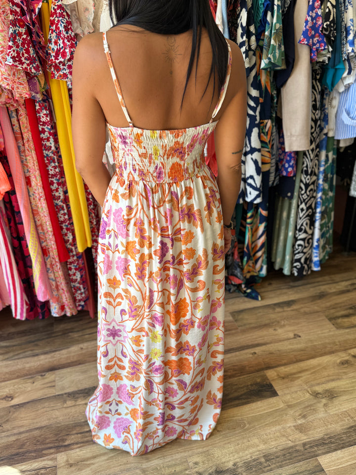 Robe longue Jeanne