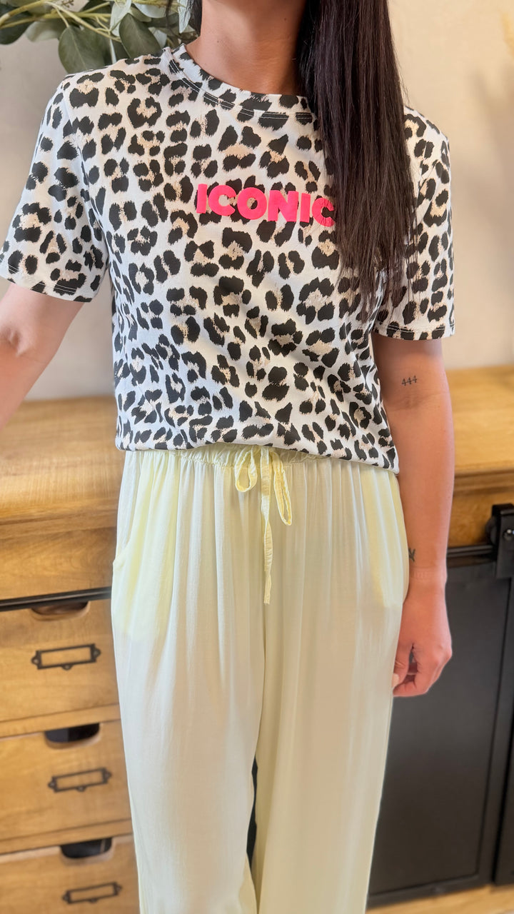 Teeshirt iconic