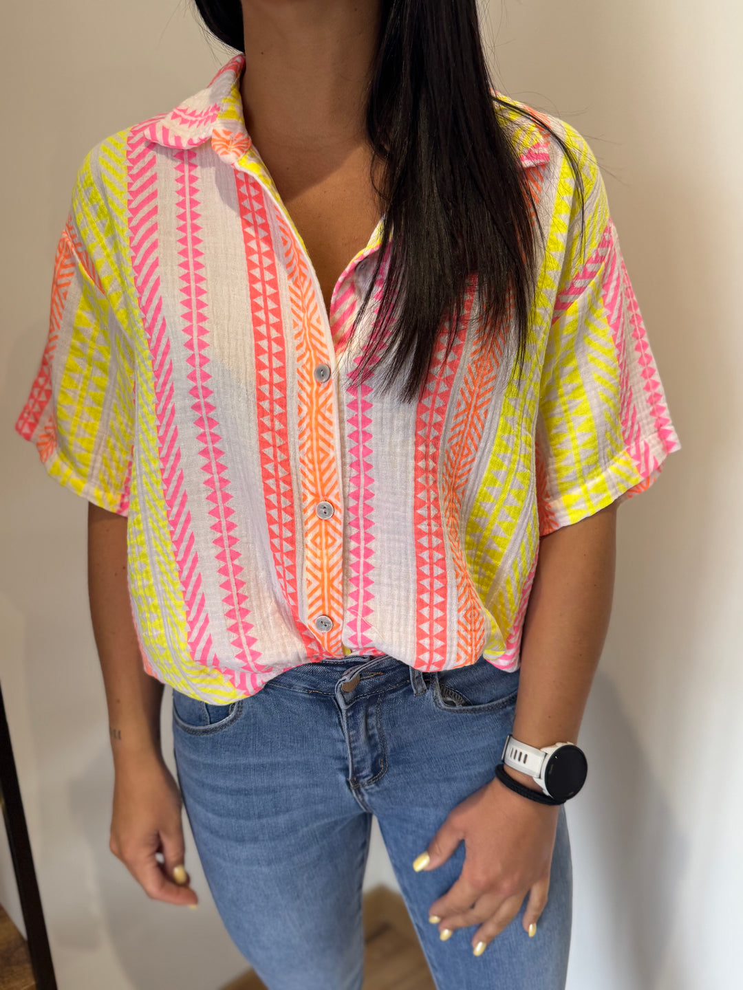 Chemise Ceylan
