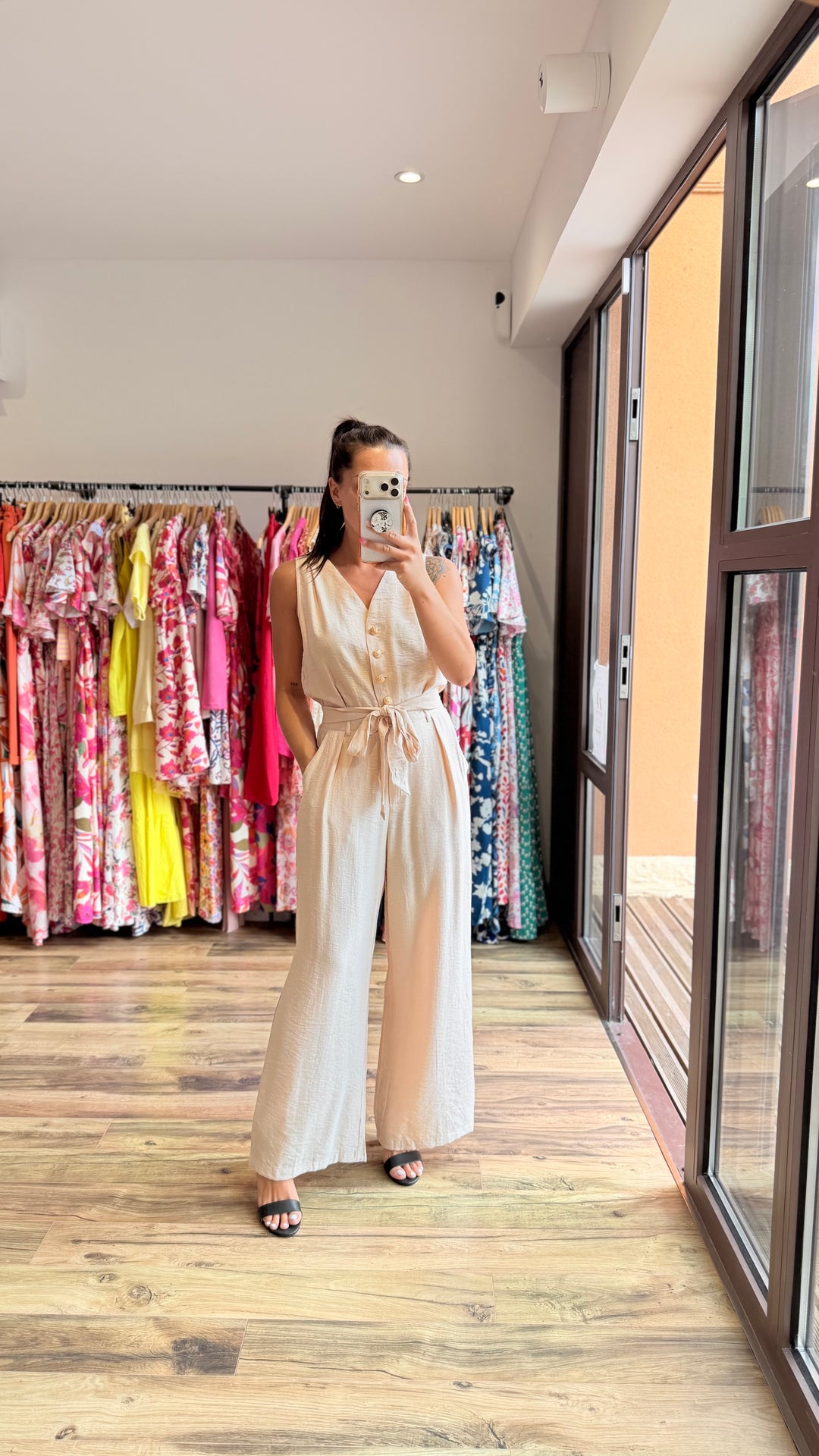 Combinaison Roxanne beige