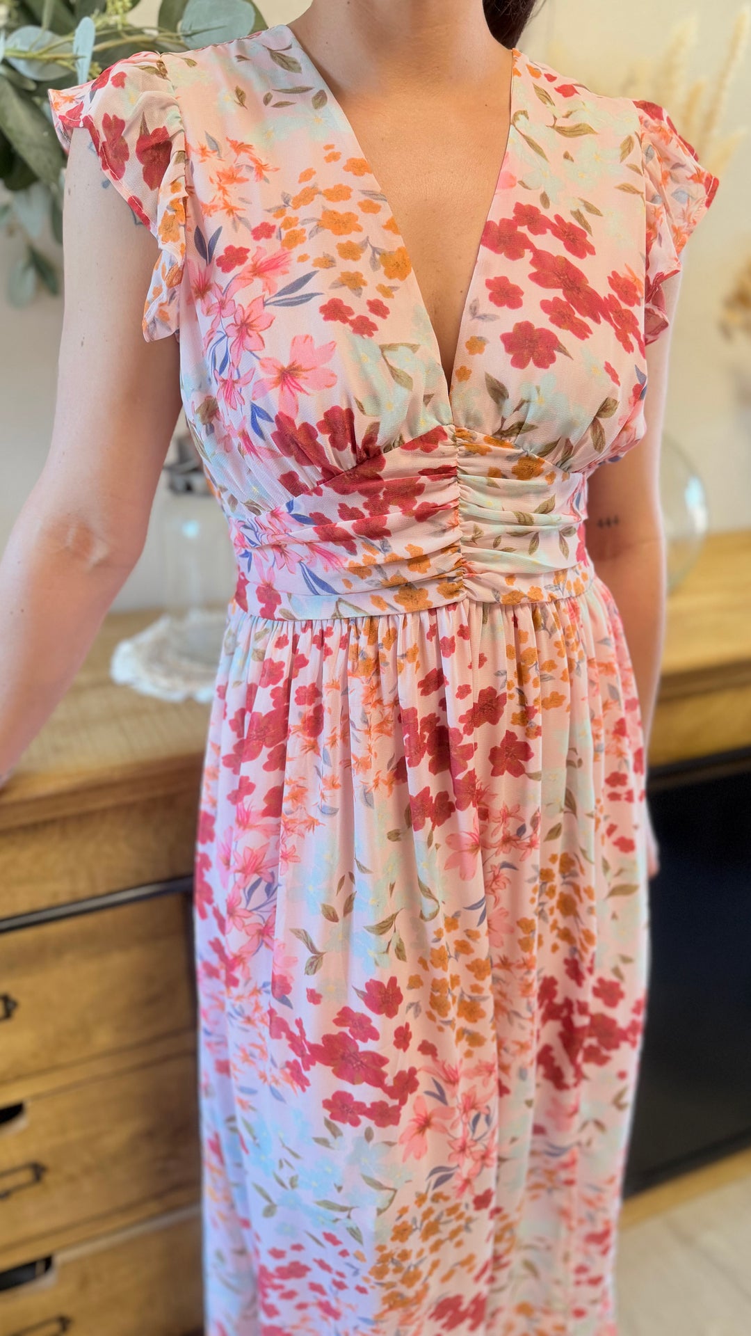 Robe longue Pany