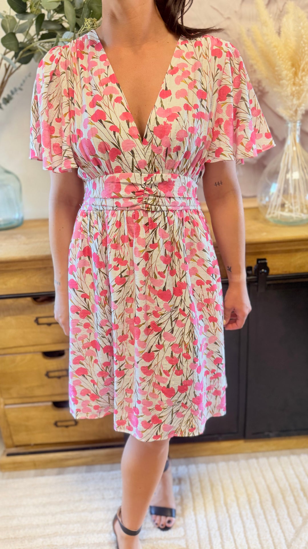 Robe courte Rasty
