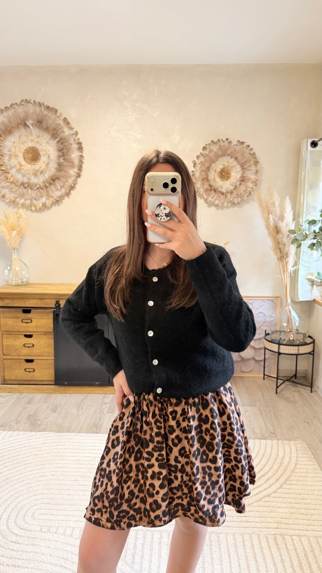 Robe courte Selena CURVY