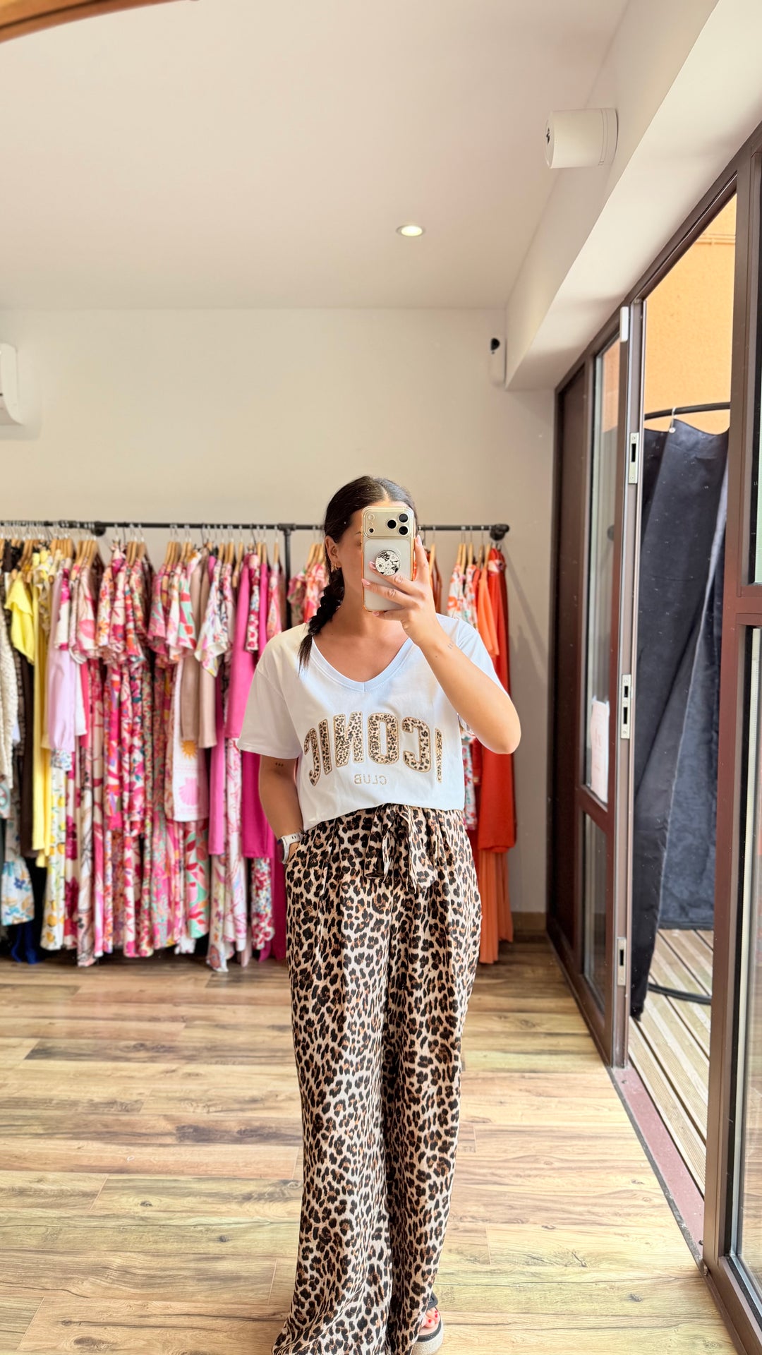 Pantalon Léopard CURVY