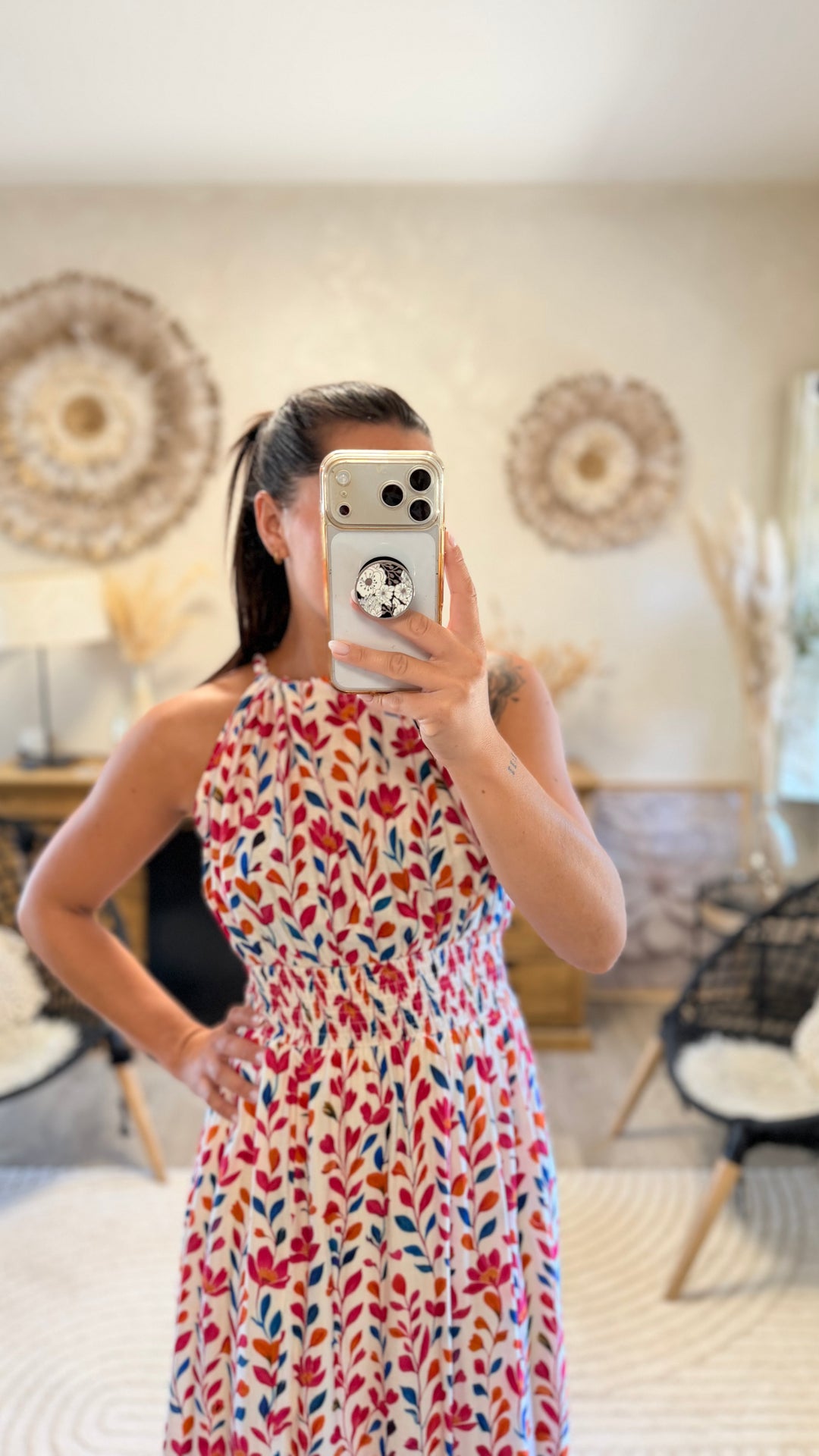 Robe longue Amani