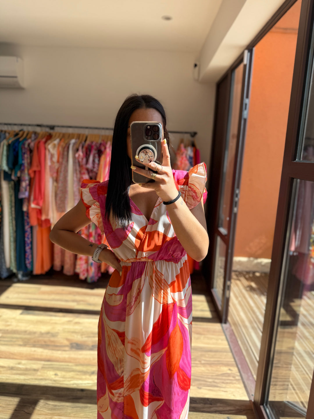 Robe longue Quitty