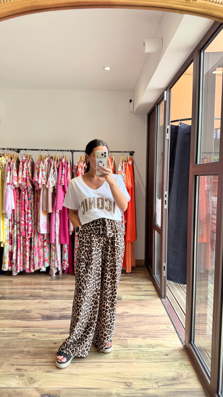 Pantalon Léopard CURVY