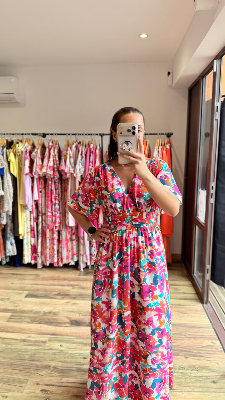 Robe longue Manda CURVY