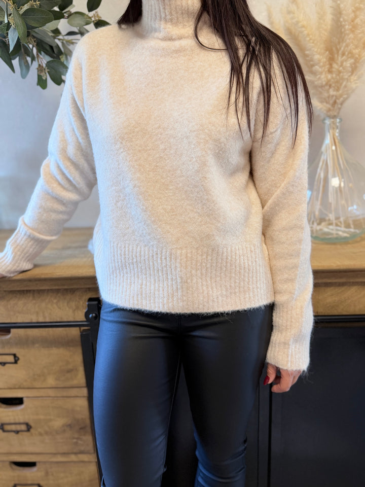 Pull Madeline beige