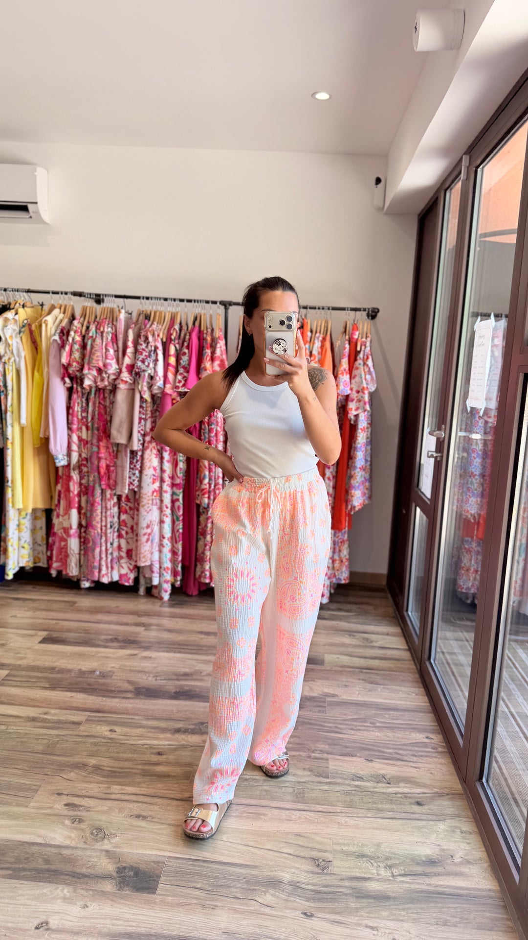 Pantalon bandana