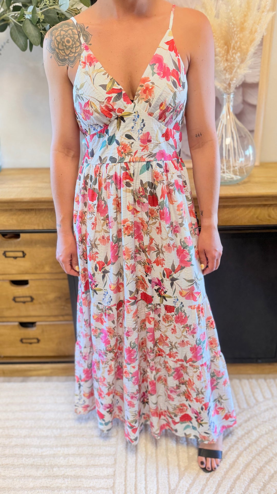 Robe longue Renda