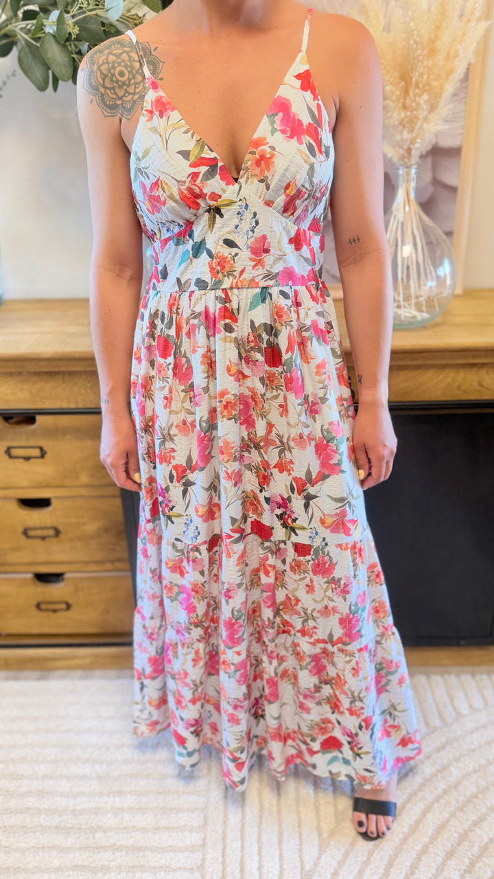 Robe longue Renda