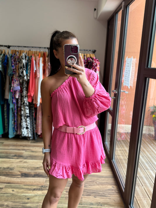 Combishort fuchsia