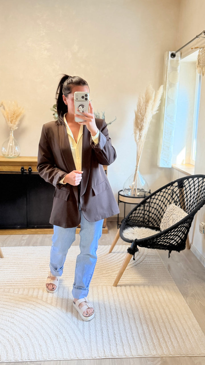 Chemise Ondine Jaune