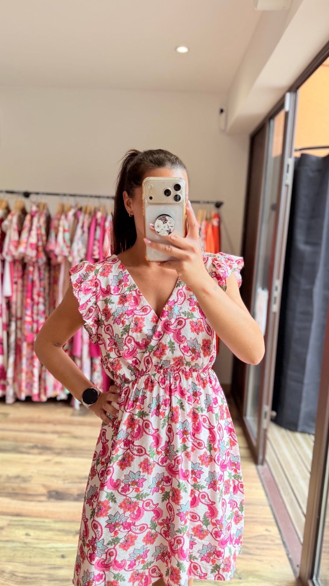 Robe Courte Norman