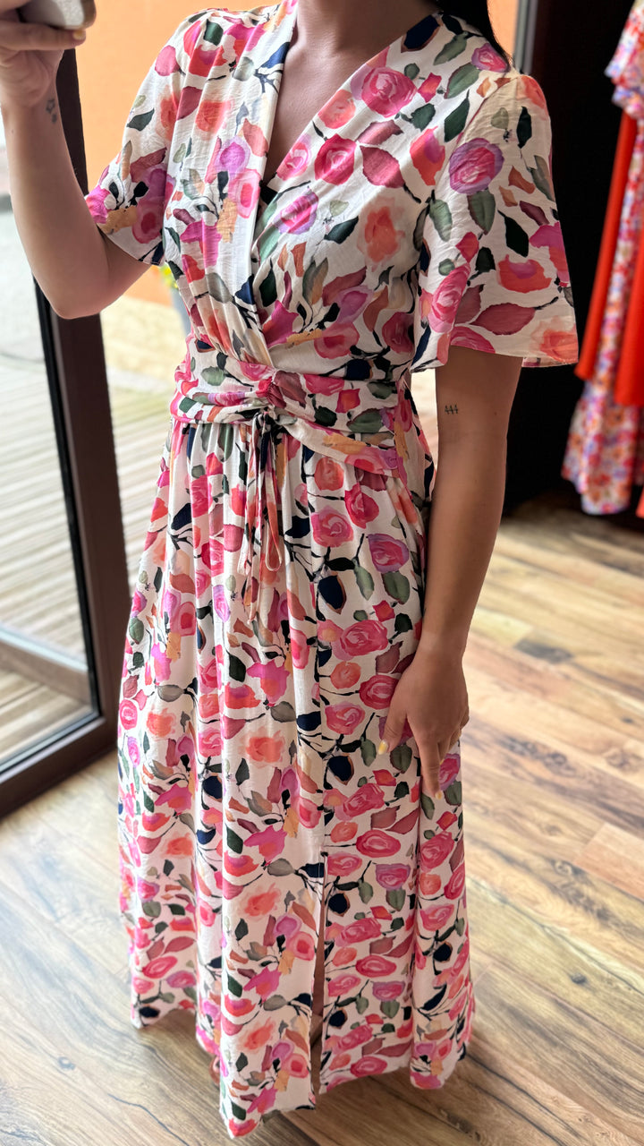 Robe longue Malta