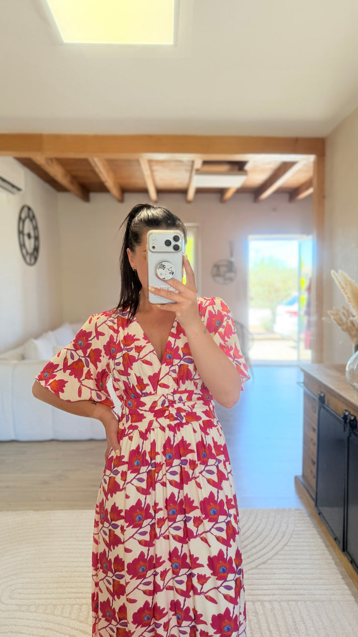 Robe longue Lisa