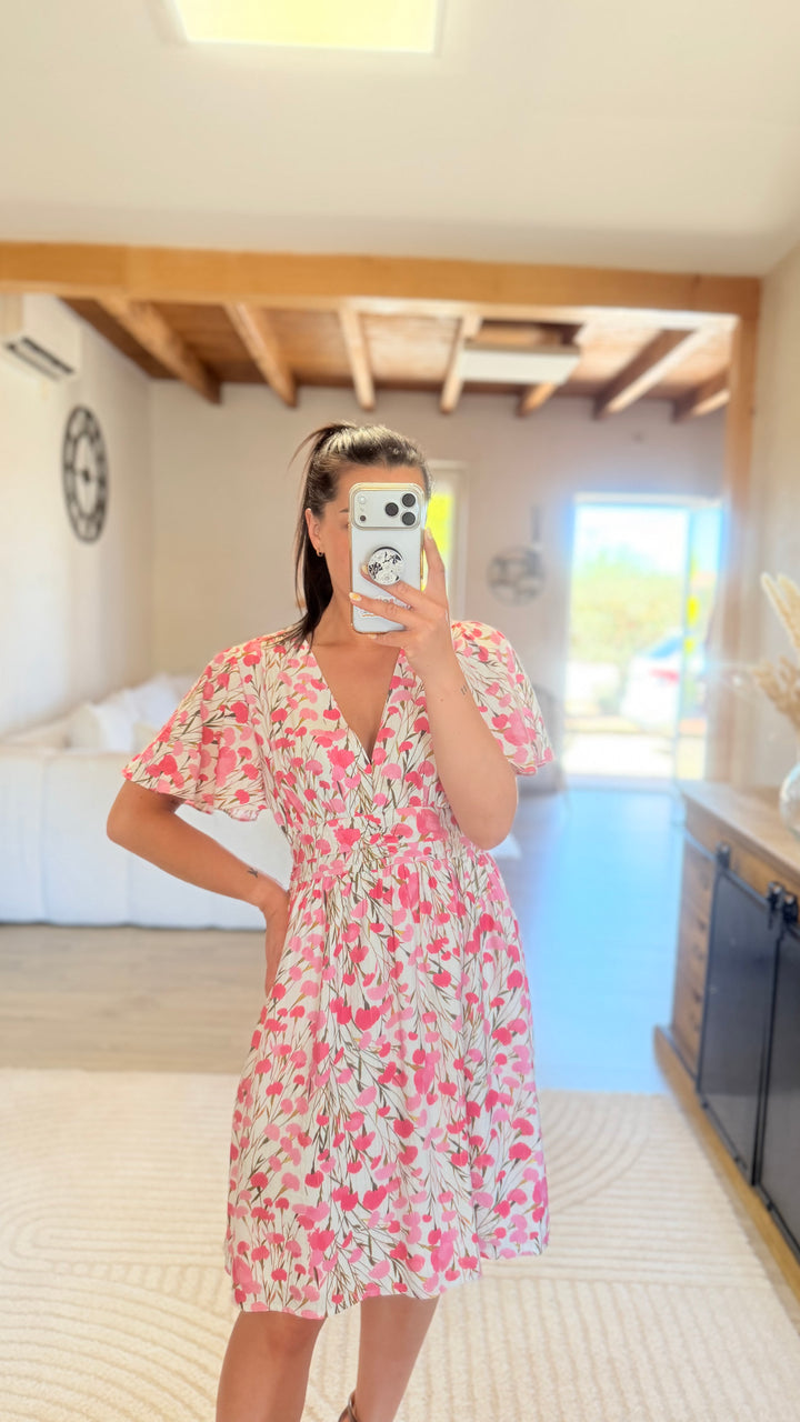 Robe courte Rasty
