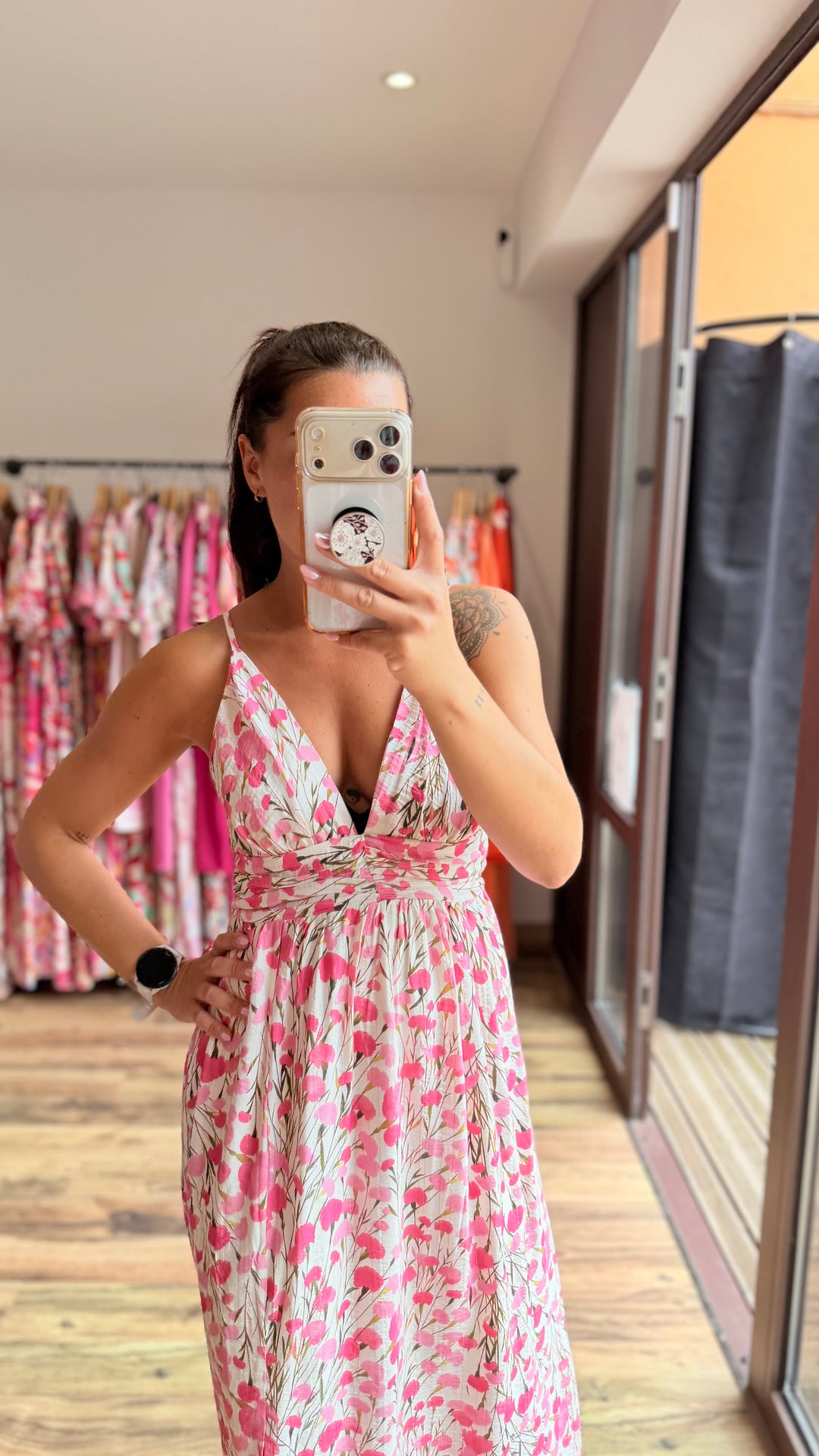 Robe longue Kay