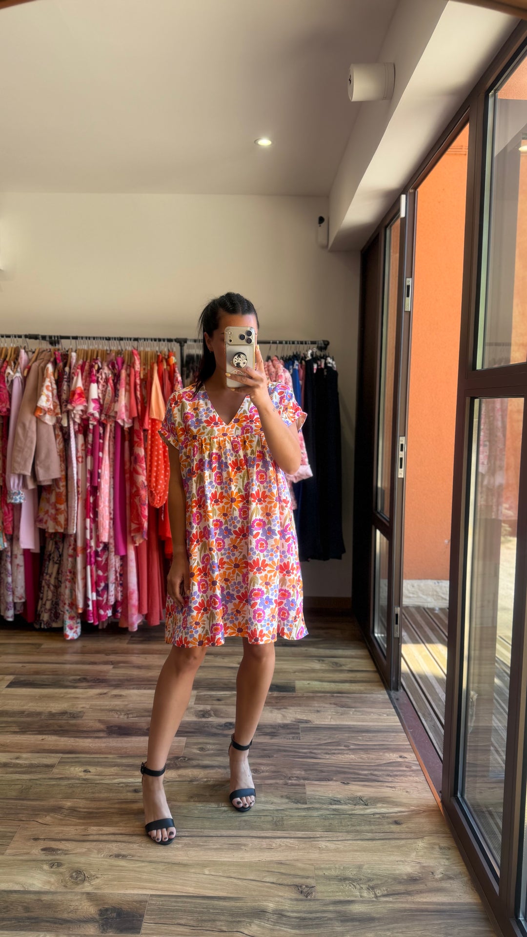Robe short Salti