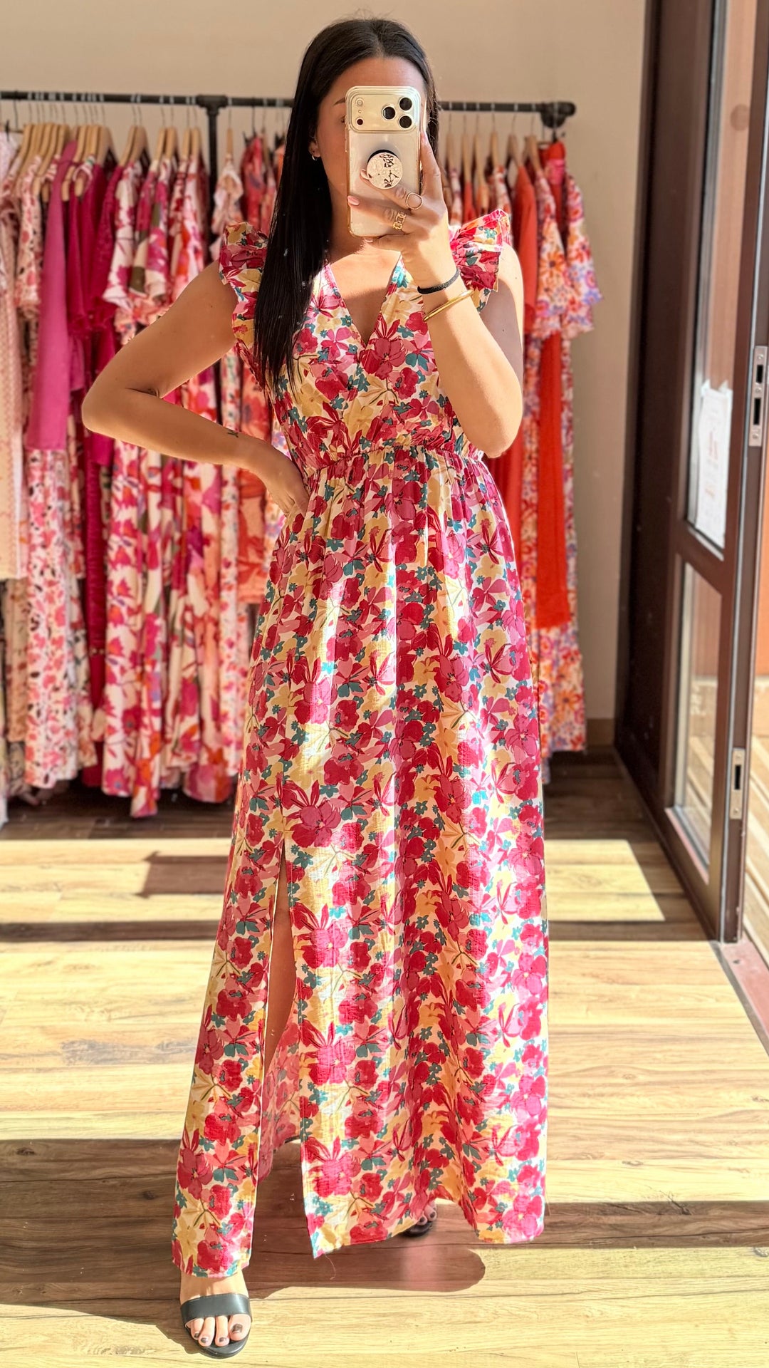 Robe longue Carlita