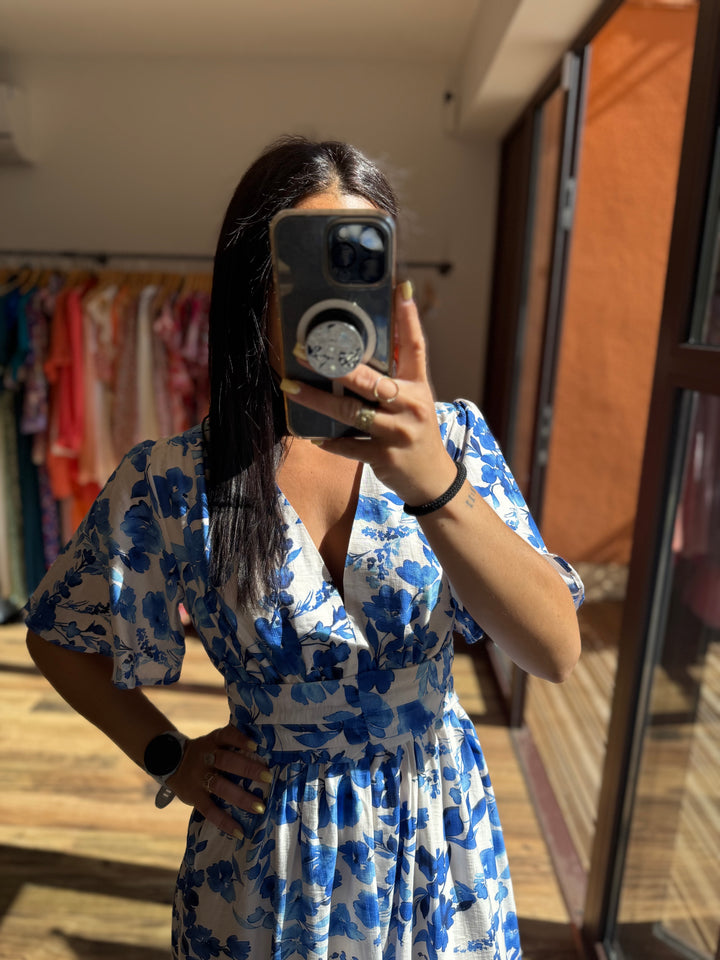 Robe longue Aloïse CURVY