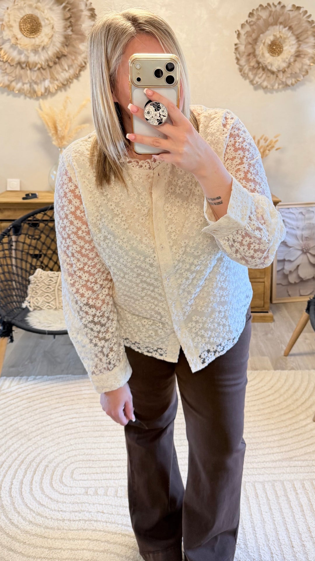 Chemise Majid CURVY
